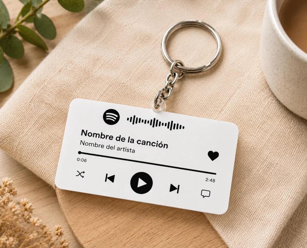 Llavero Spotify