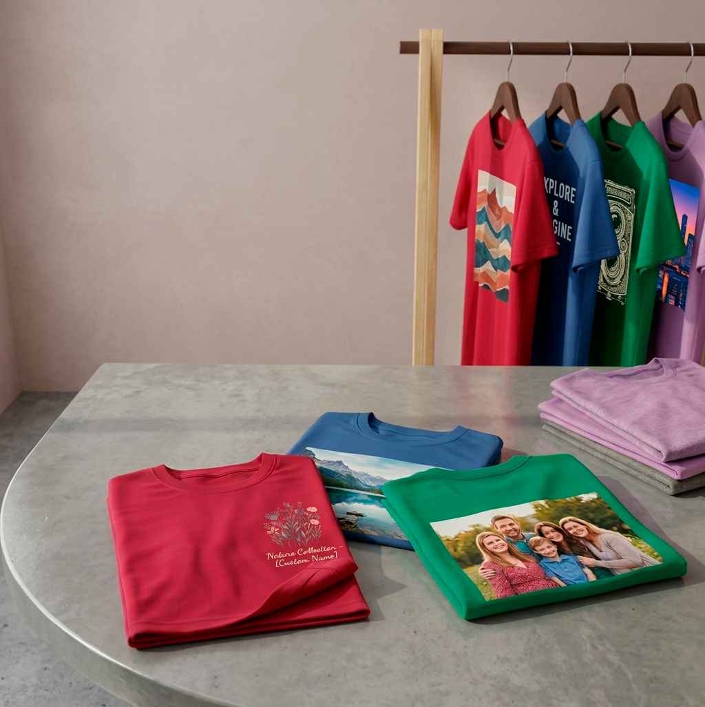 Camisetas personalizadas