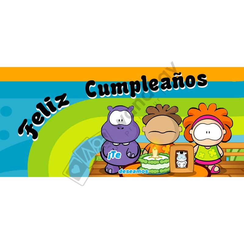 FOAM RECTANGULAR cumpleaños (1) Marca de agua