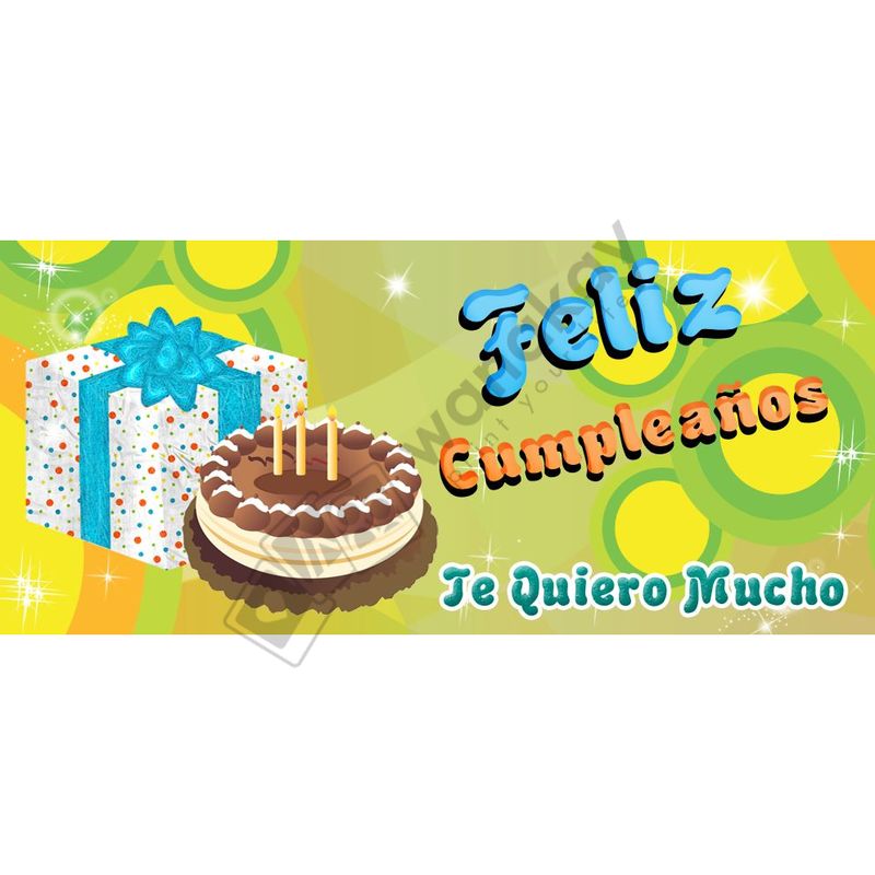 FOAM RECTANGULAR cumpleaños (3) Marca de agua