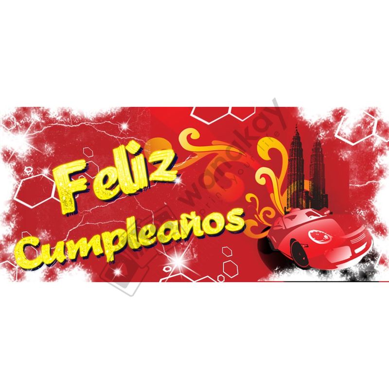 FOAM RECTANGULAR cumpleaños (5) Marca de agua