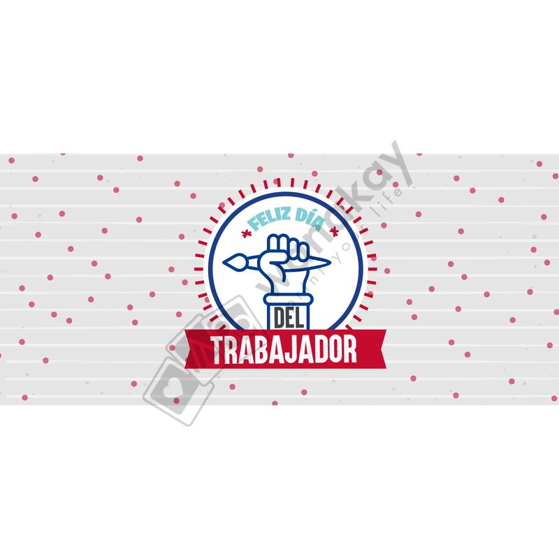 FOAM RECTANGULAR dia del trabajador (2) Marca de agua