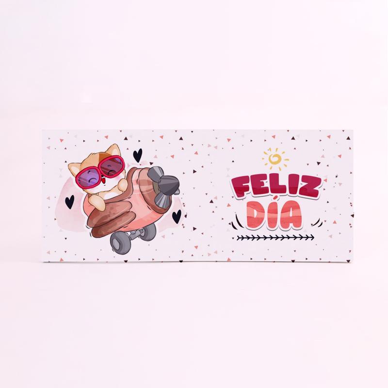 FOAM RECTANGULAR feiz dia gato