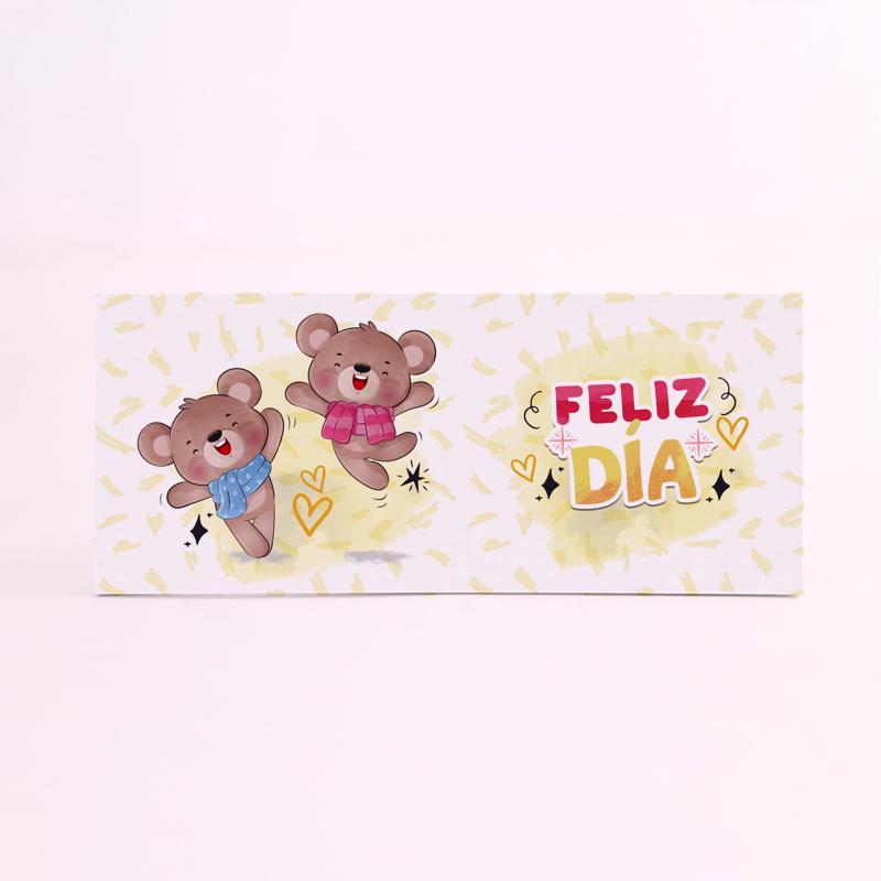 FOAM RECTANGULAR feliz dia osos