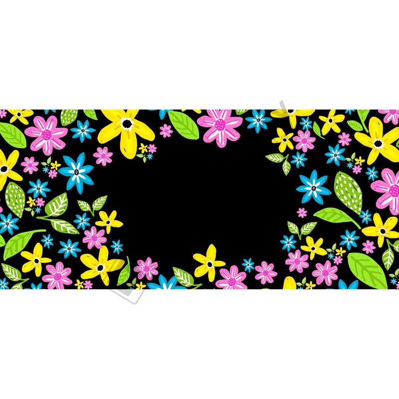 FOAM RECTANGULAR flores (2) Marca de agua