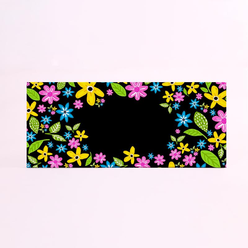 FOAM RECTANGULAR flores (2)