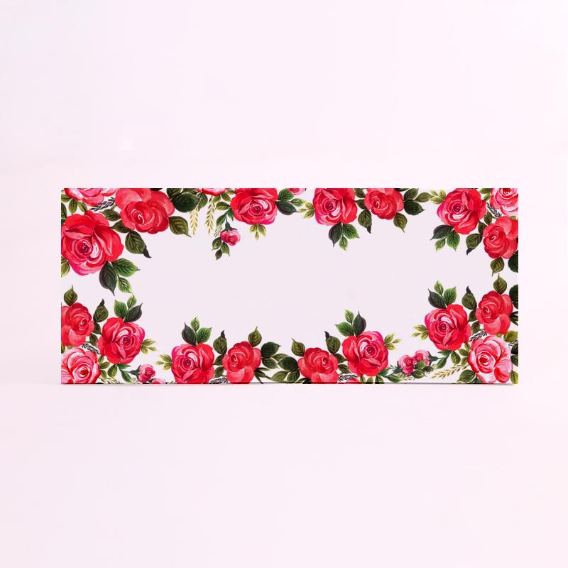 FOAM RECTANGULAR flores (3)