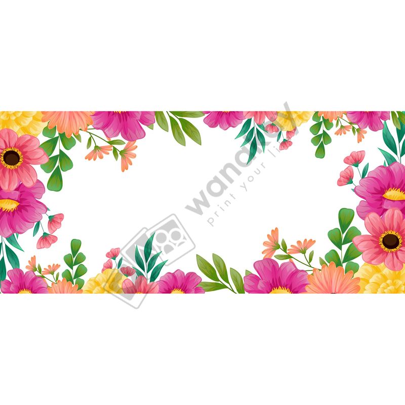 FOAM RECTANGULAR flores (5) Marca de agua