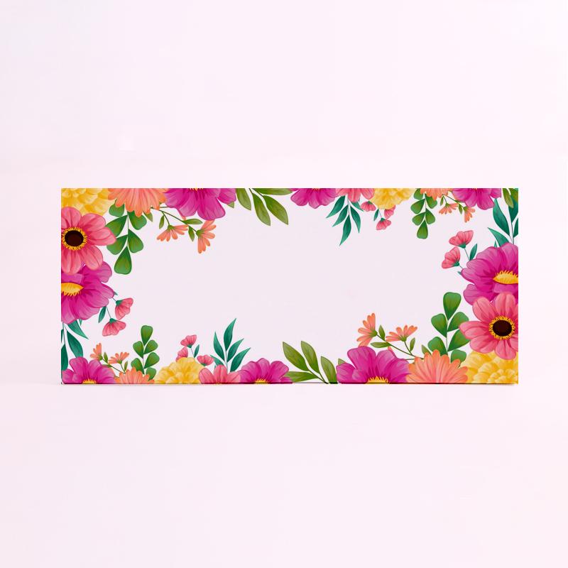 FOAM RECTANGULAR flores (5)
