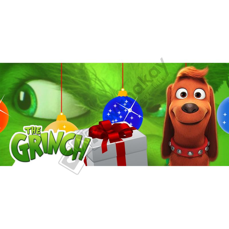 FOAM RECTANGULAR infantil el grinch (1) Marca de agua