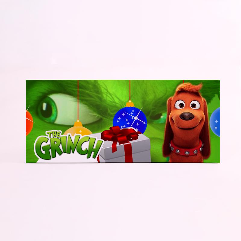 FOAM RECTANGULAR infantil el grinch (1)