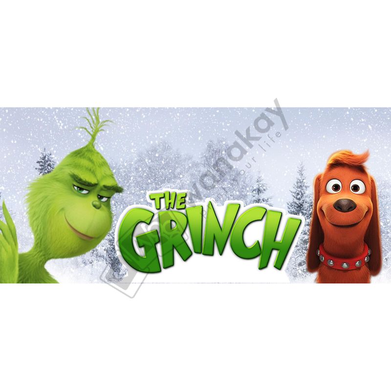 FOAM RECTANGULAR infantil el grinch (2) Marca de agua