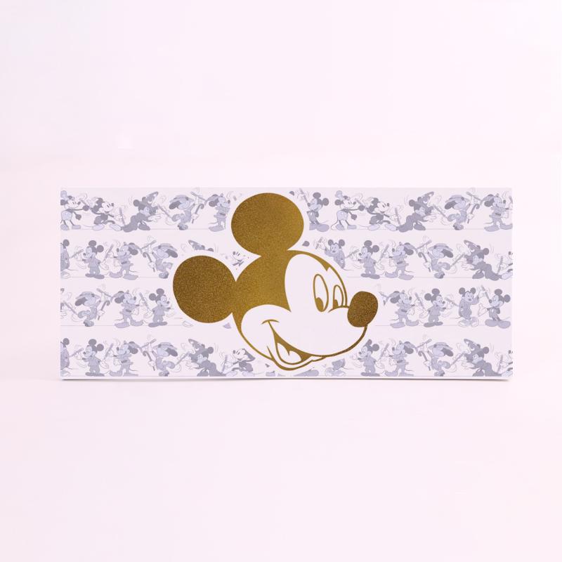 FOAM RECTANGULAR infantil mickey dorado