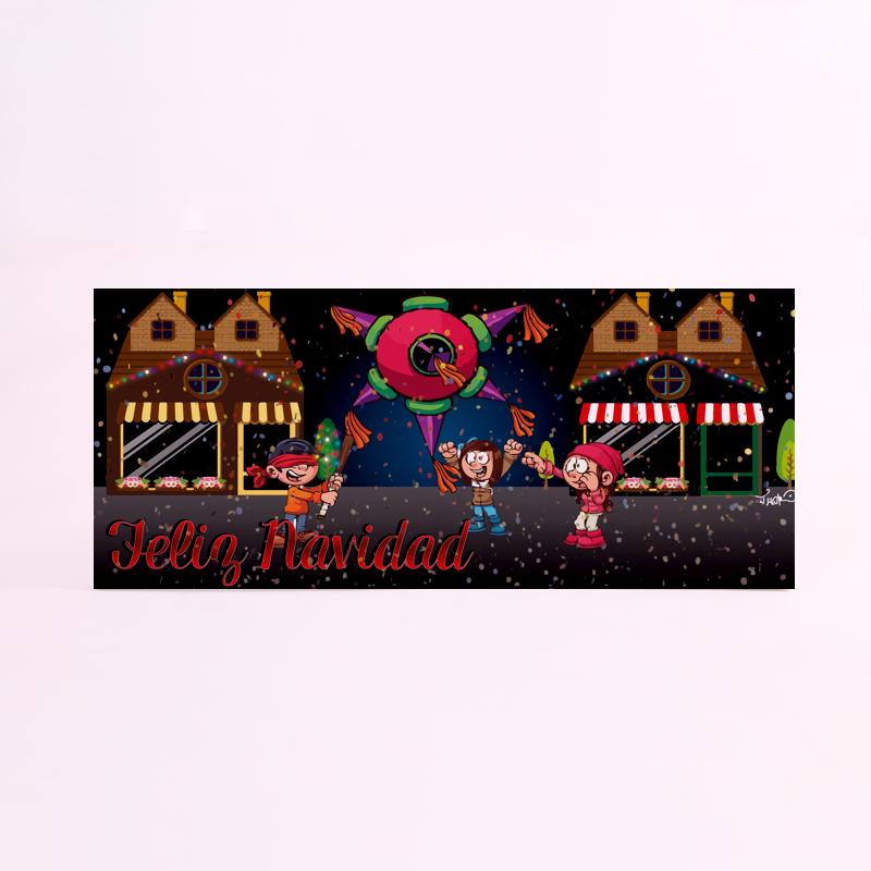 FOAM RECTANGULAR navidad feliz navidad (8)