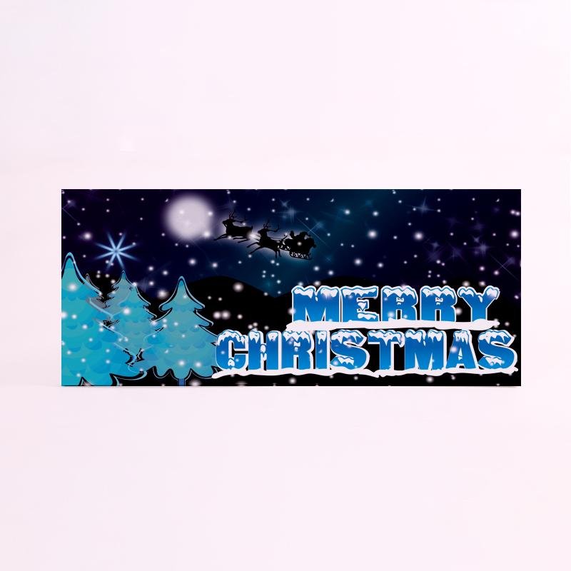 FOAM RECTANGULAR navidad feliz navidad (9)