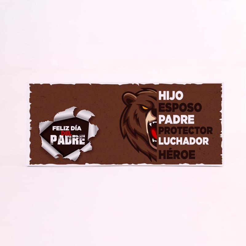 FOAM RECTANGULAR papa animales (10)