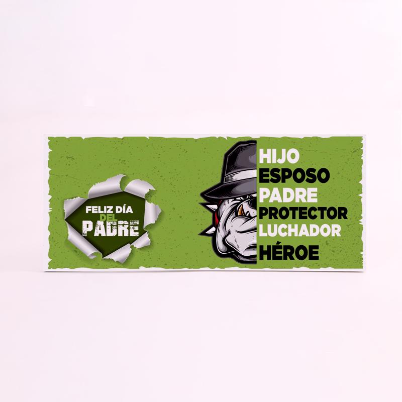 FOAM RECTANGULAR papa animales (12)