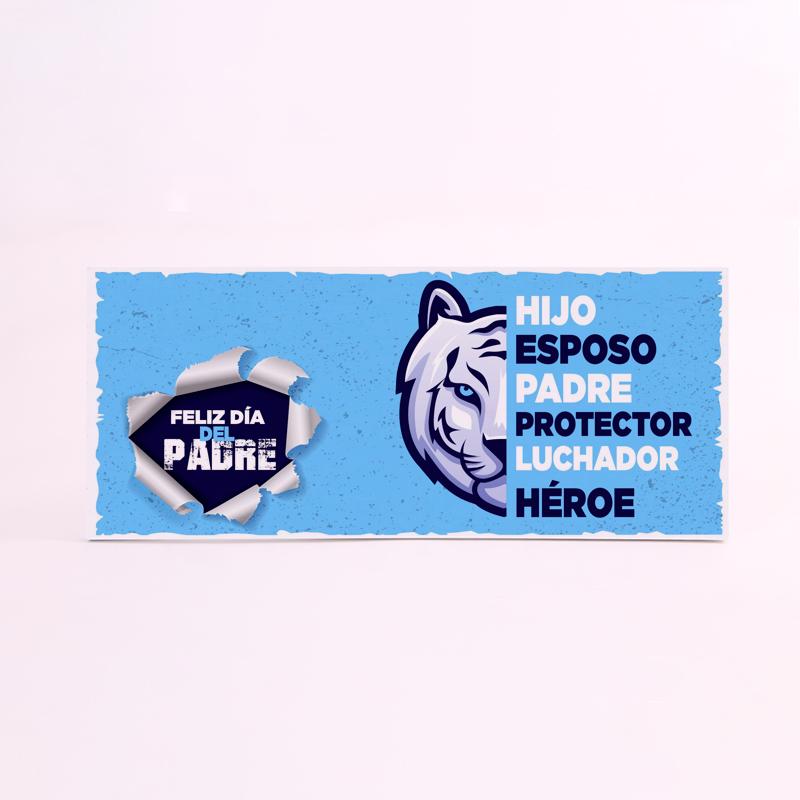 FOAM RECTANGULAR papa animales (14)