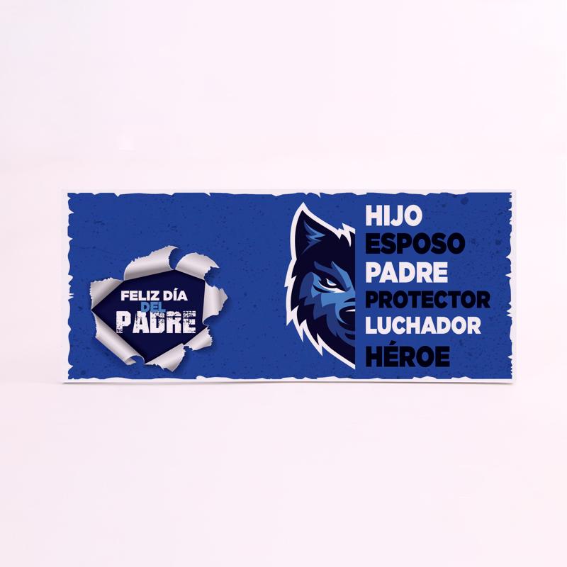 FOAM RECTANGULAR papa animales (2)