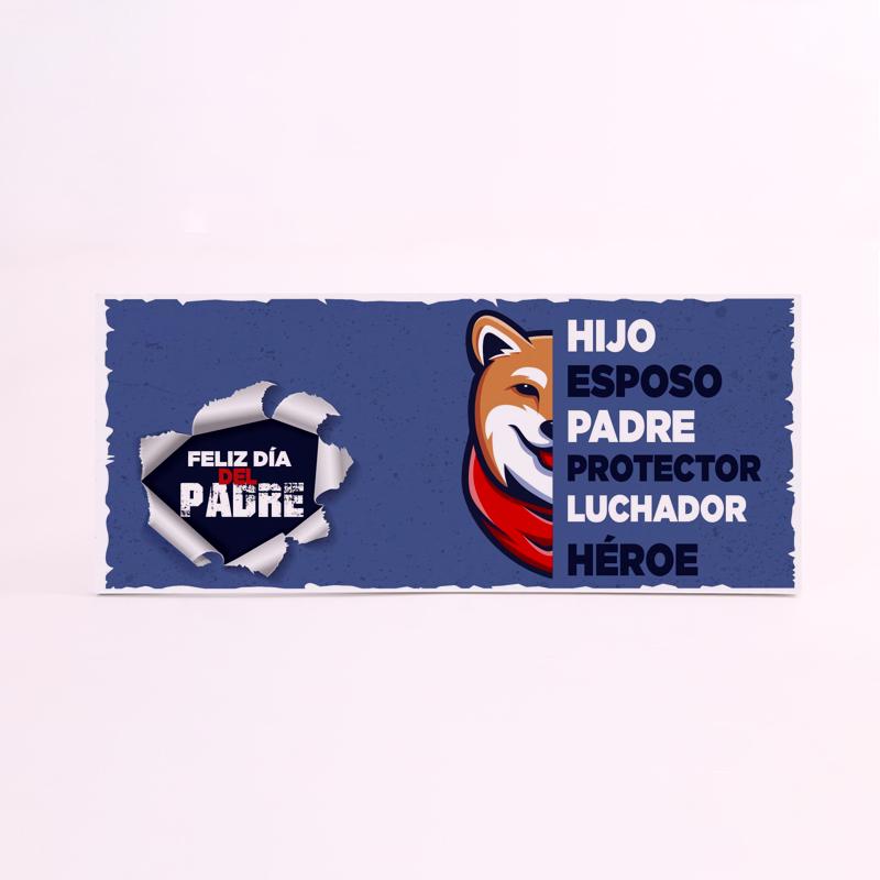 FOAM RECTANGULAR papa animales (5)