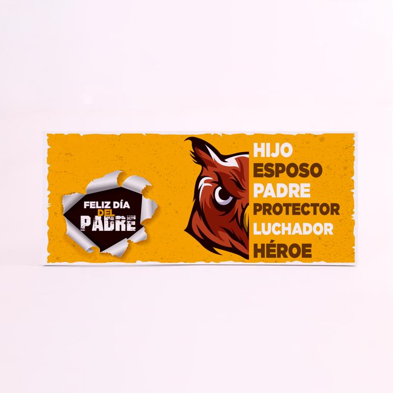 FOAM RECTANGULAR papa animales (6)