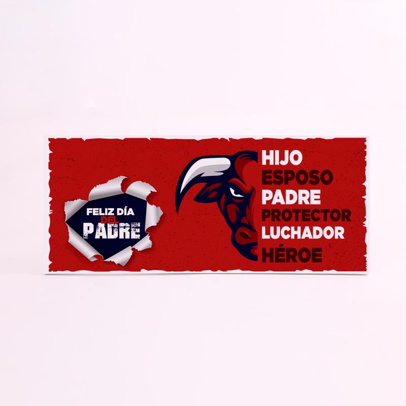 FOAM RECTANGULAR papa animales (9)