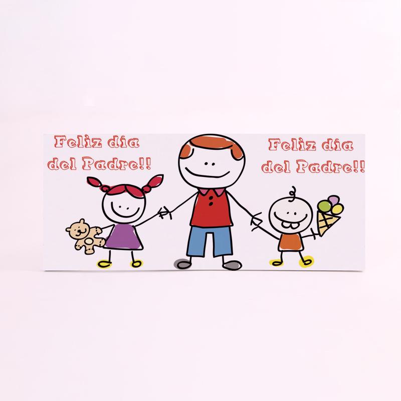 FOAM RECTANGULAR papa feliz dia del padre