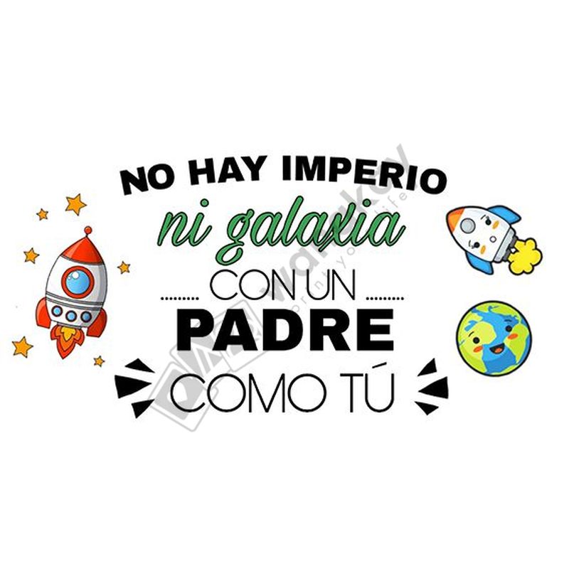 FOAM RECTANGULAR papa ni imperio ni galaxia Marca de agua