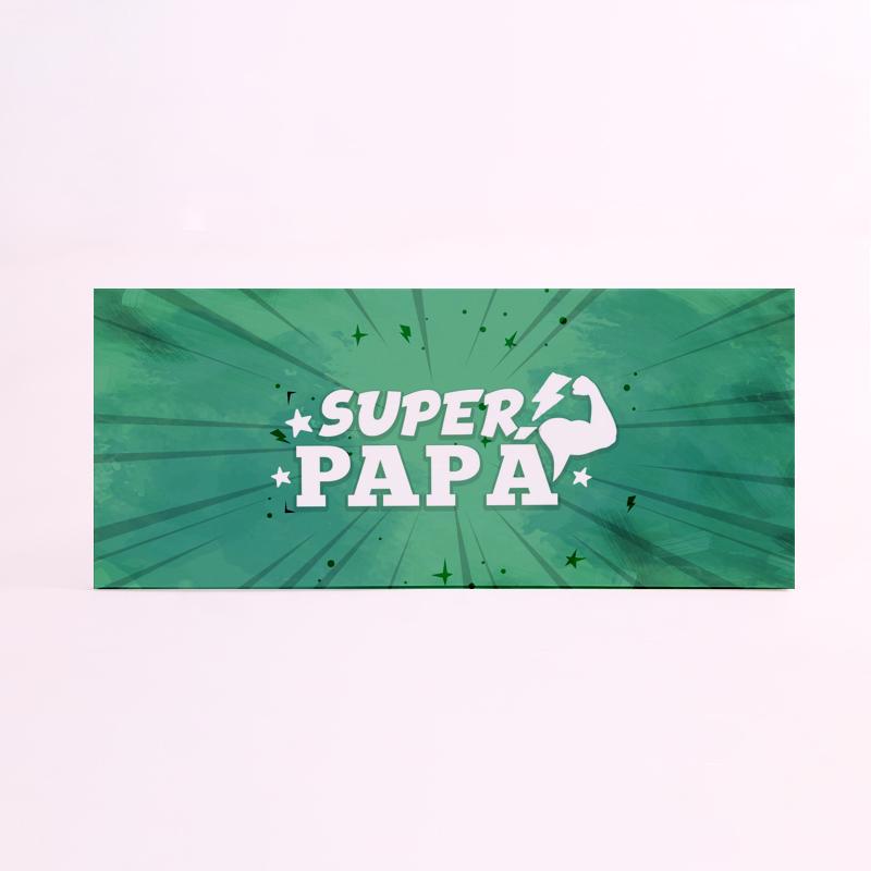 FOAM RECTANGULAR papa super papa verde