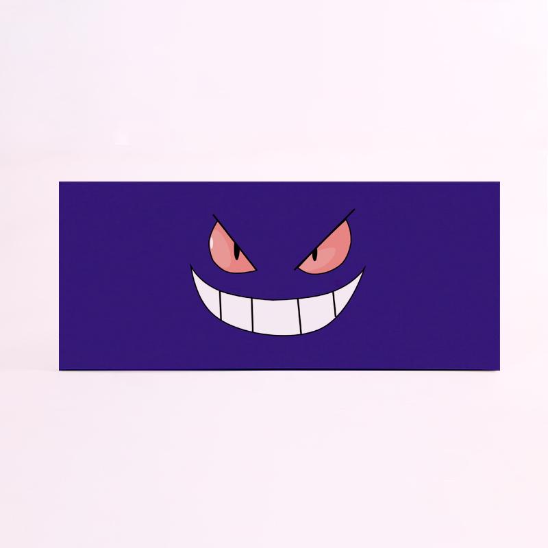 FOAM RECTANGULAR pokemon gengar