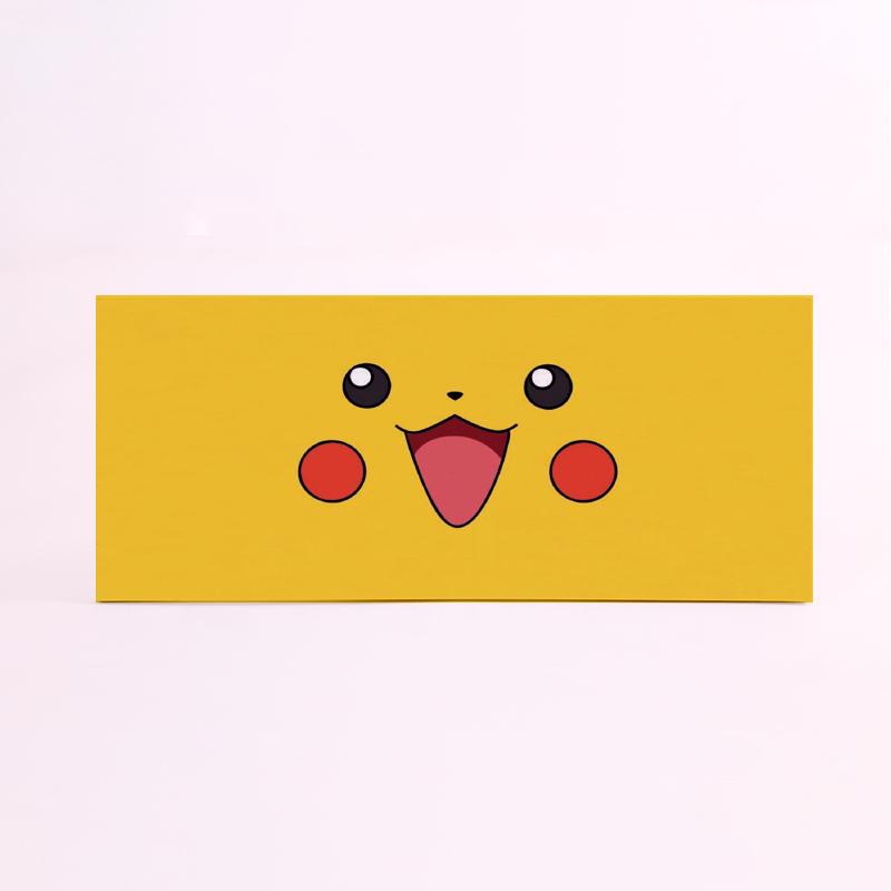 FOAM RECTANGULAR pokemon pikachu