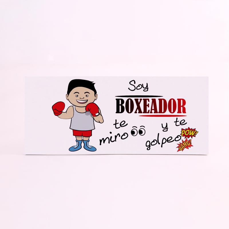 FOAM RECTANGULAR profesion boxeador
