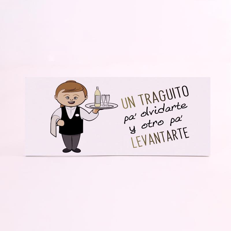 FOAM RECTANGULAR profesion camarera