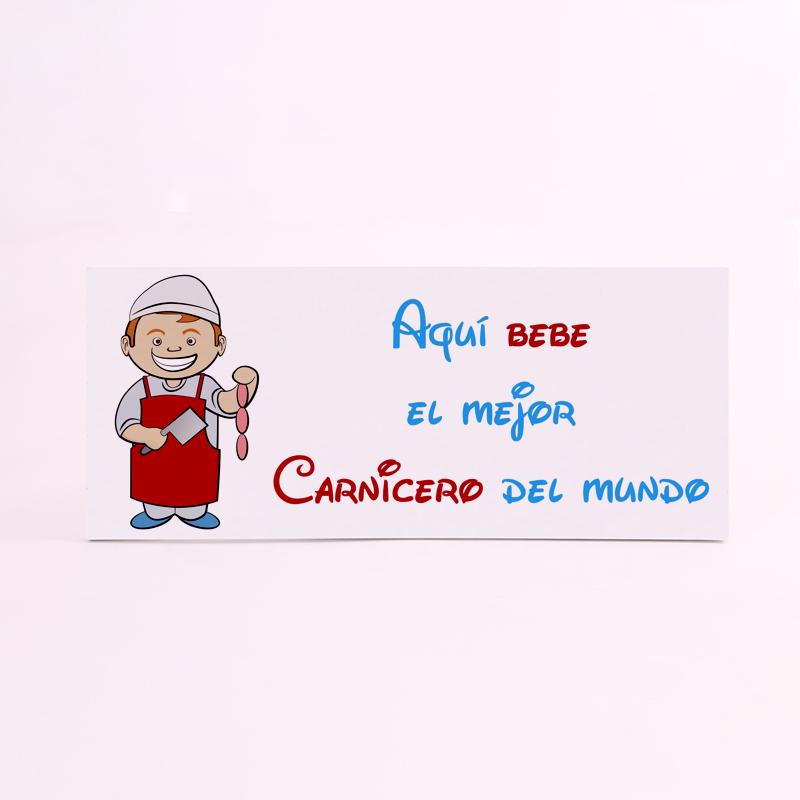 FOAM RECTANGULAR profesion carnicero