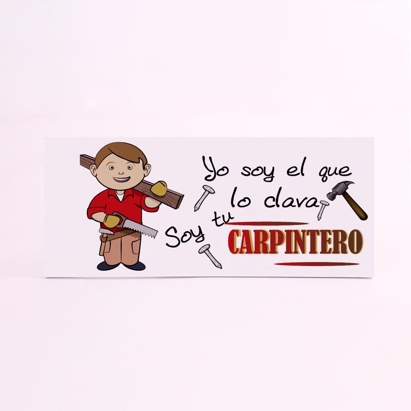 FOAM RECTANGULAR profesion carpintero