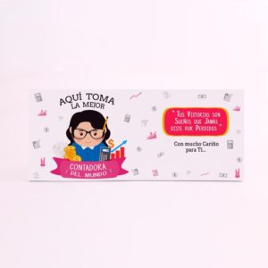 Foam Rectangular Profesiones Contadora