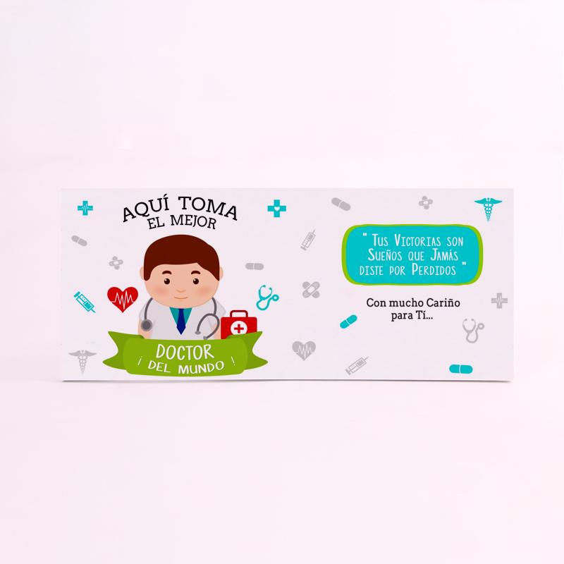 FOAM RECTANGULAR profesion doctor el mejor (1)