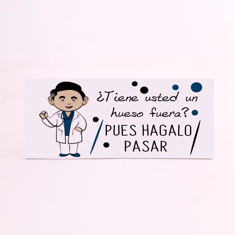 FOAM RECTANGULAR profesion doctor