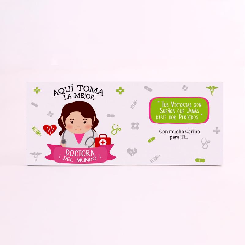 FOAM RECTANGULAR profesion doctora la mejor (1)