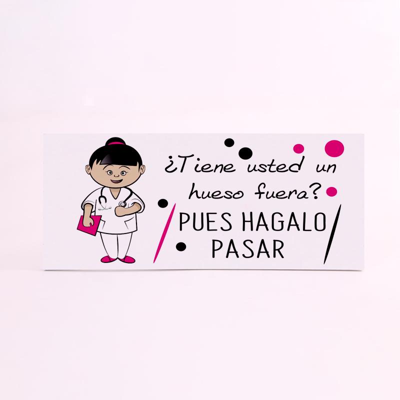 FOAM RECTANGULAR profesion doctora