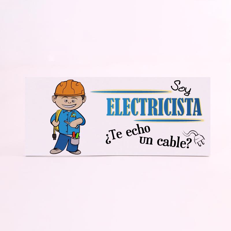FOAM RECTANGULAR profesion electricista