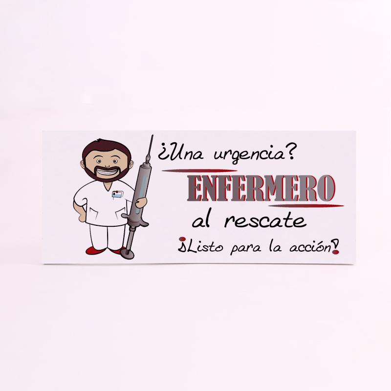 FOAM RECTANGULAR profesion enfermero