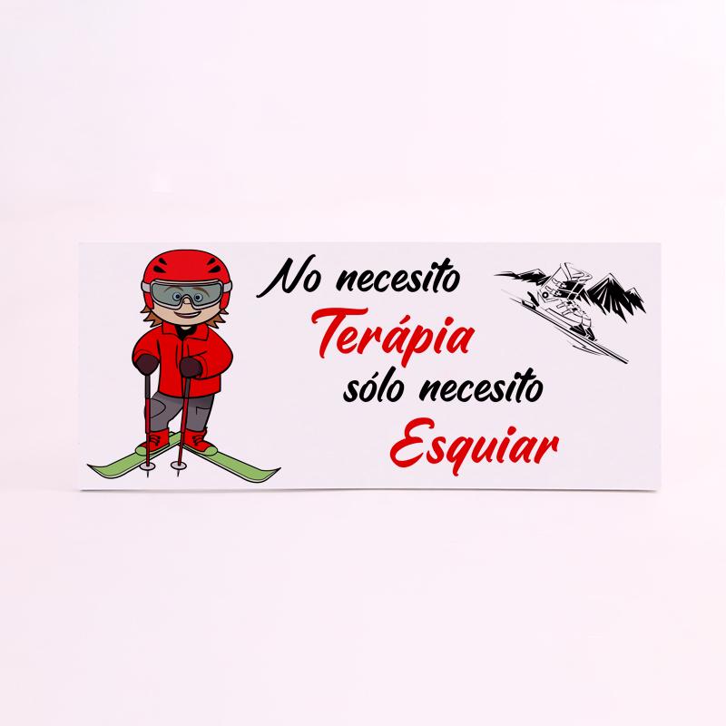 FOAM RECTANGULAR profesion esquiador