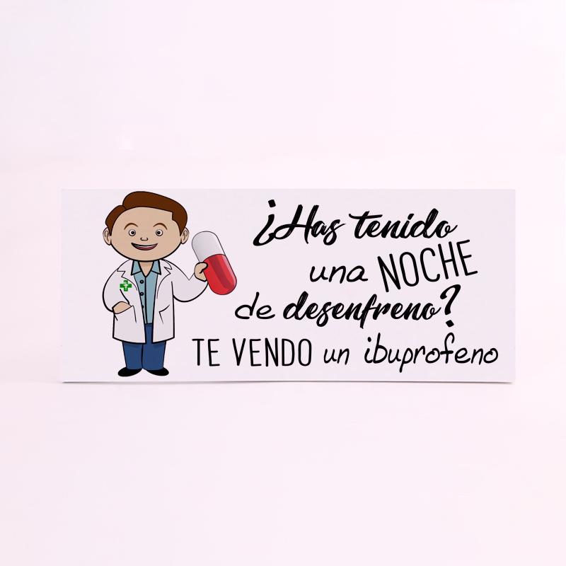 FOAM RECTANGULAR profesion farmaceutico