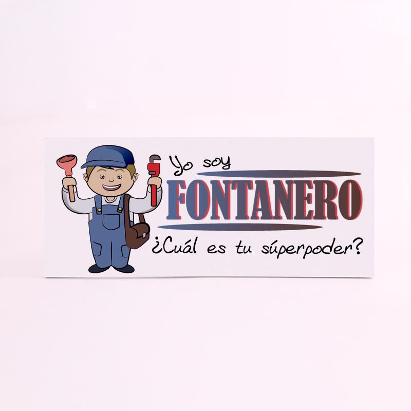 FOAM RECTANGULAR profesion fontanero