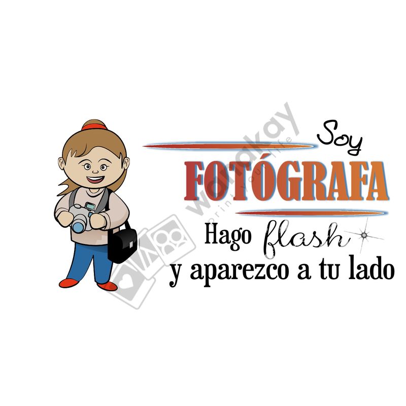 FOAM RECTANGULAR profesion fotografa Marca de agua