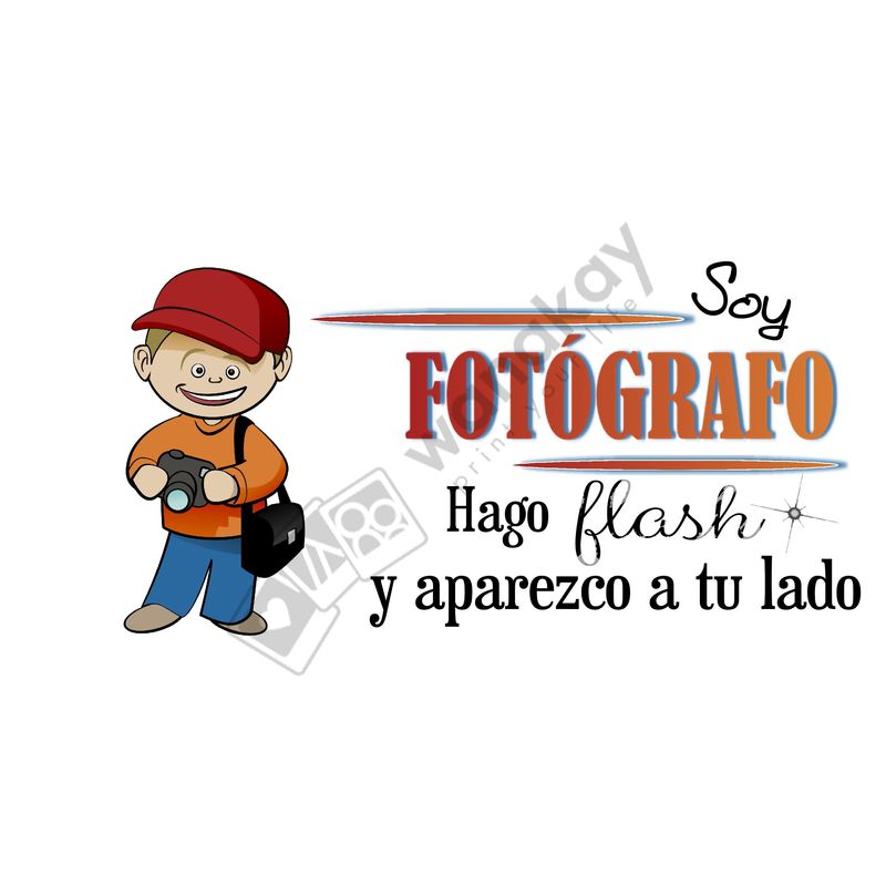 FOAM RECTANGULAR profesion fotografo Marca de agua