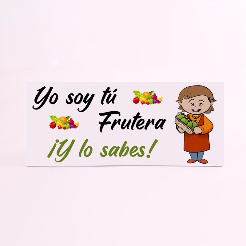 FOAM RECTANGULAR profesion frutera