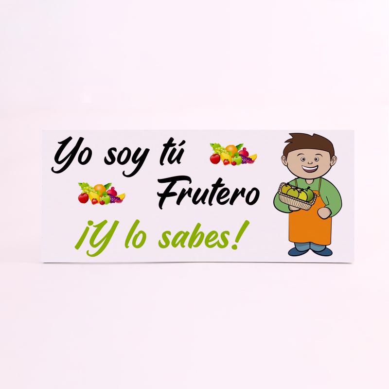 FOAM RECTANGULAR profesion frutero