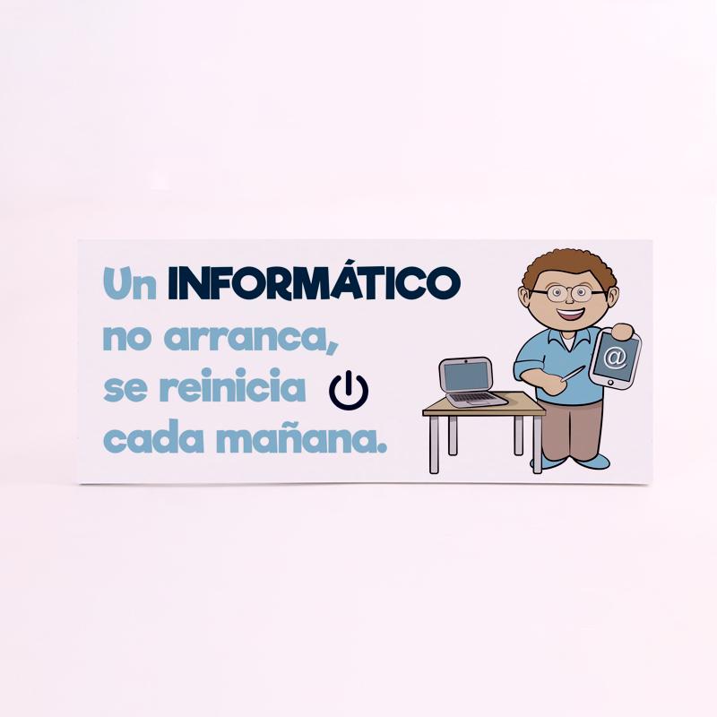 FOAM RECTANGULAR profesion informatico